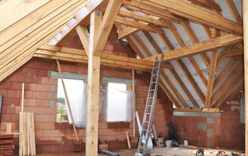 Dornie attic trusses