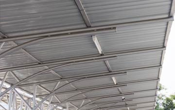 installing Dornie metal roofing