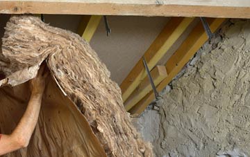 Dornie pitched roof insulation costs